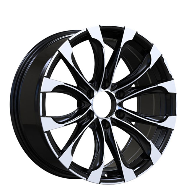 Concave forged wheel rim