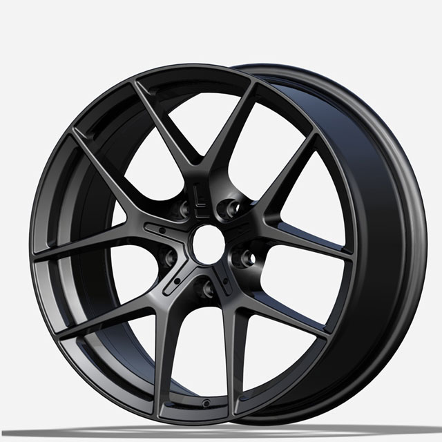 concave design forged wheel