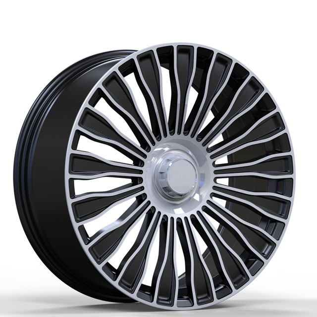 True forged aluminum alloy wheel