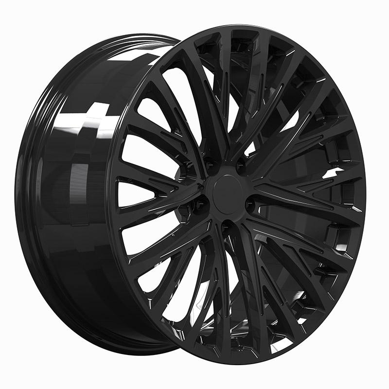 Audi a5 black rims 20 inch 14 multi spoke wheels 5*114.3mm