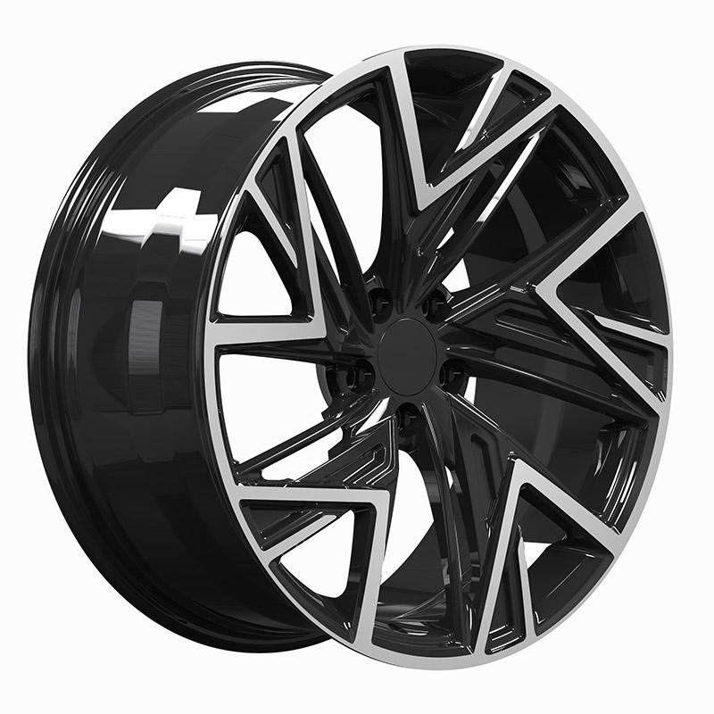 Audi alloy rims oem aftermarket wheels replacement 23 inch 5*139