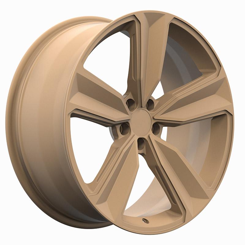 Audi a7 brown wheels brown full painting custom 19 inch 5*114.3