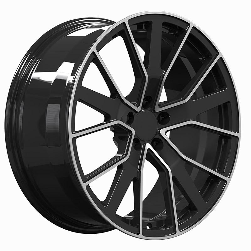 audi q7 black rims custom aftermarket wheels 5*120