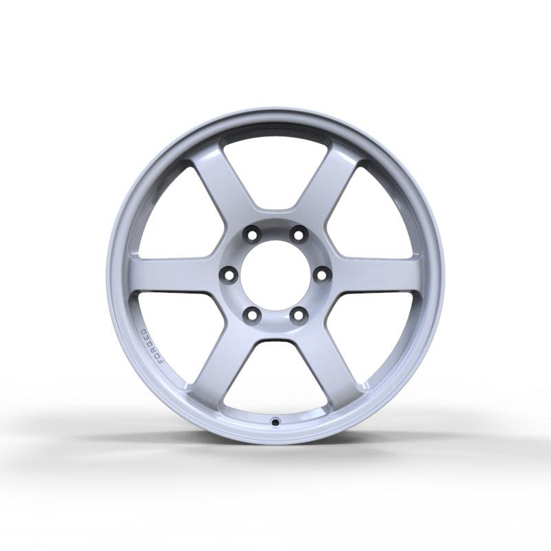 16 inch white full painting  forged wheels  6*139.7