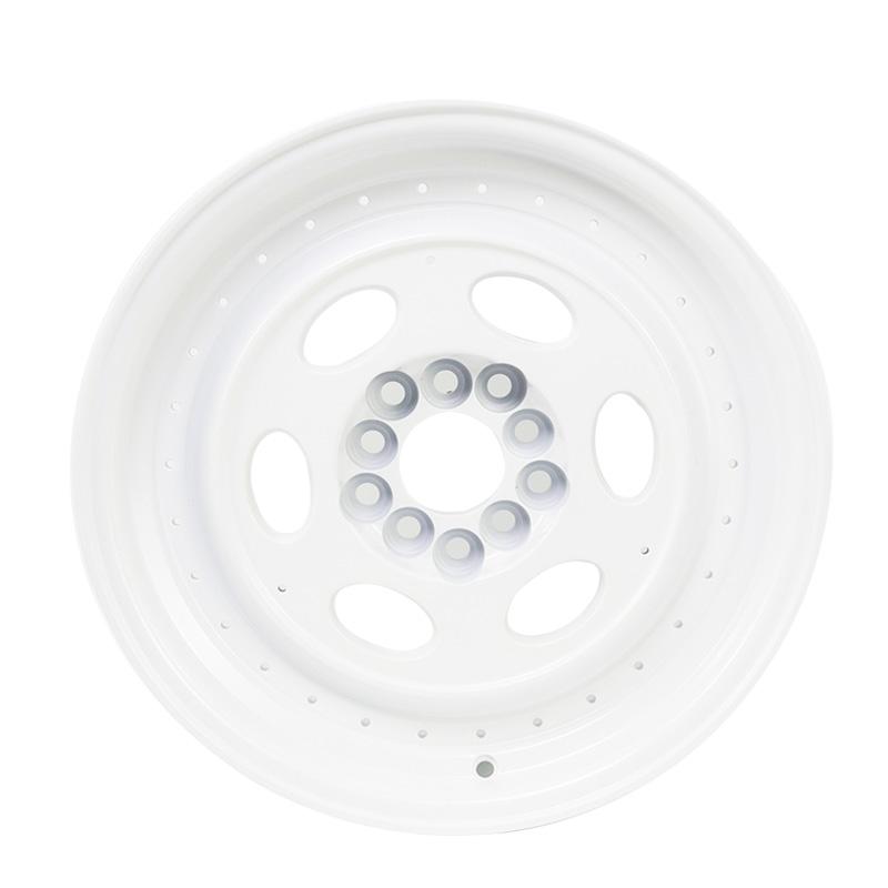 18 INCH 2-PIECE FORGED GLOSS WHITE  5*120MM  WHEEL
