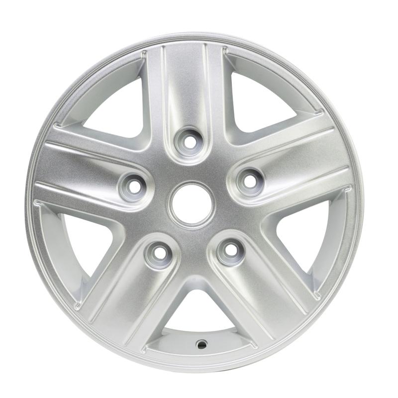 20 inch 5*110mm silver white colour alloy wheels