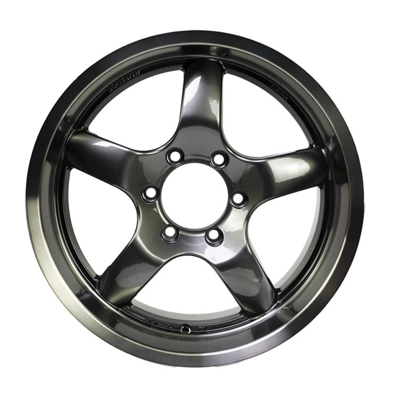24 inch 6*112 mm pentagram shape alloy wheel