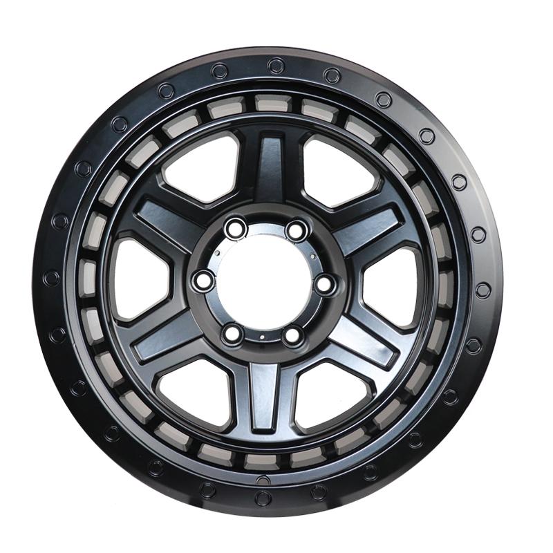 21 inch 6*120 mm beadlock full painting alloy wheel