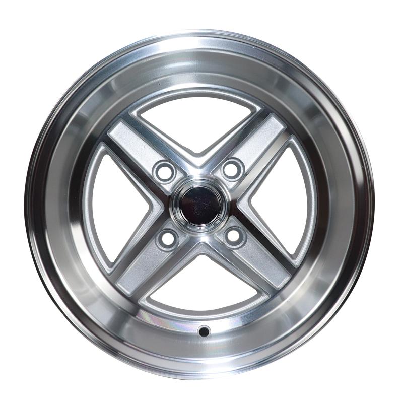 21 inch 4* 100mm silver full painting  forged  wheels