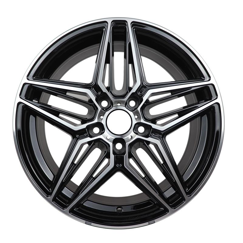 20 inch 5*120mm Pentagram Shape forged  wheels