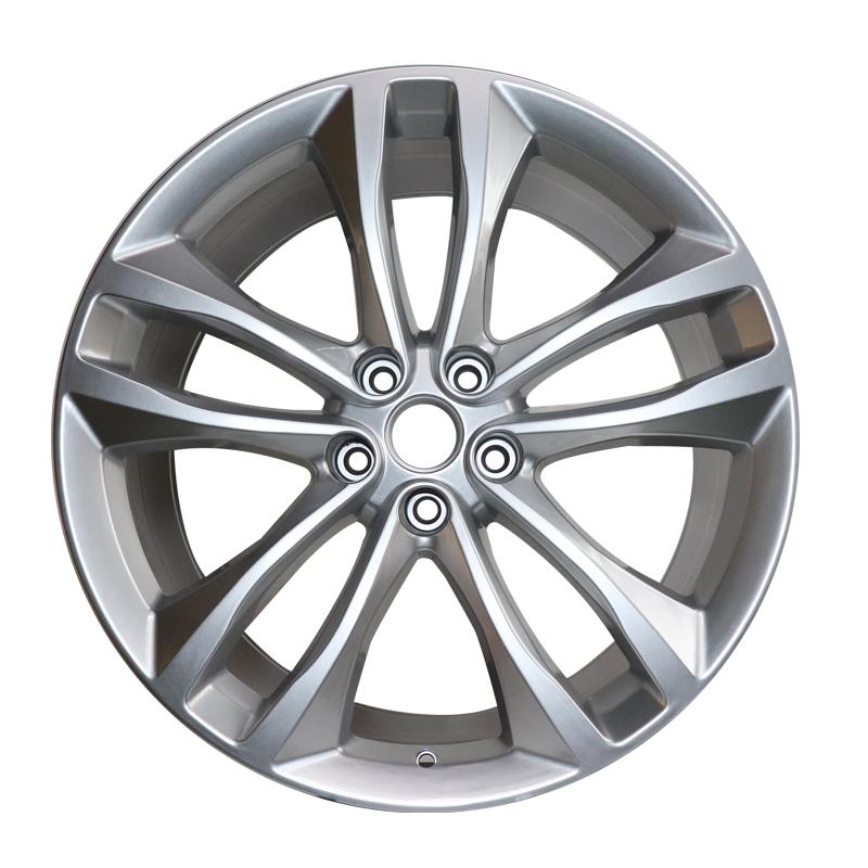 19 inch 5*139.7mm silver forged wheels
