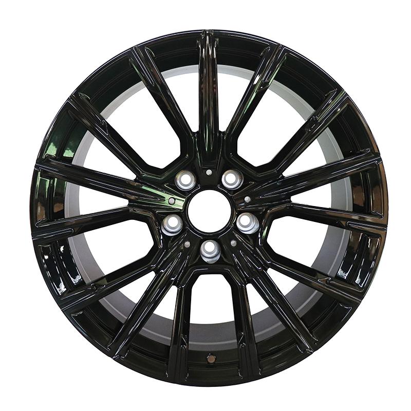 24 inch 5*112mm one-piece alloy rotary forged wheels