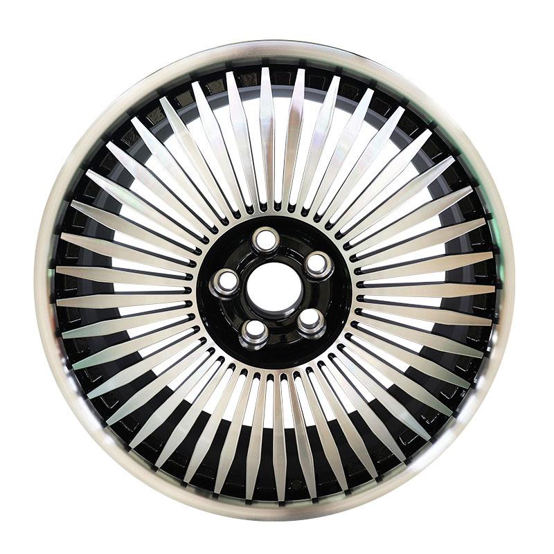 16 inch 5*120mm multi-spoke wheels