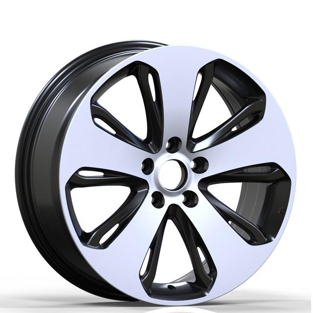 18x7.0 aluminum alloy forged wheel rims one-piece factory wholesale
