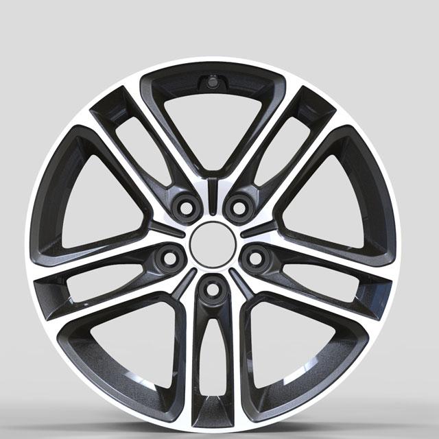 Machine face monoblock factory wholesale hyundai car wheel rim