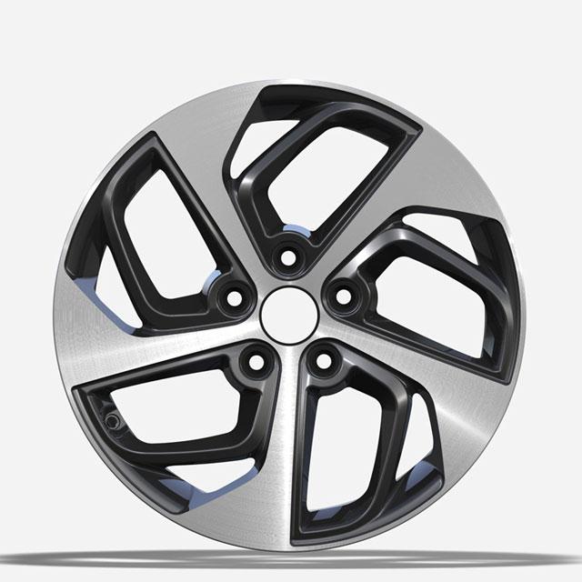 Hyundai replica customized forged one-piece car wheel rim