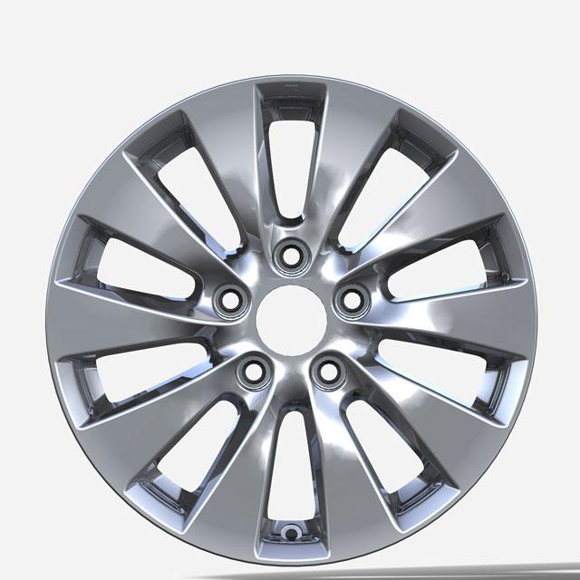 Replica Honda Wheels 17 inch monoblock forged