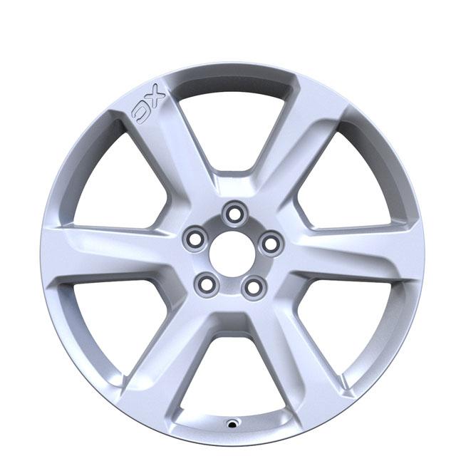 Silver full painting 19 inch replica forged rims