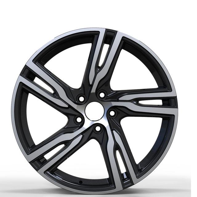 5x108 18 19 inch replica volvo forged wheel rims