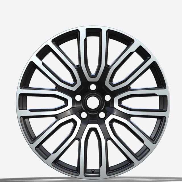 Land Rover monoblock forged aluminum alloy wheels