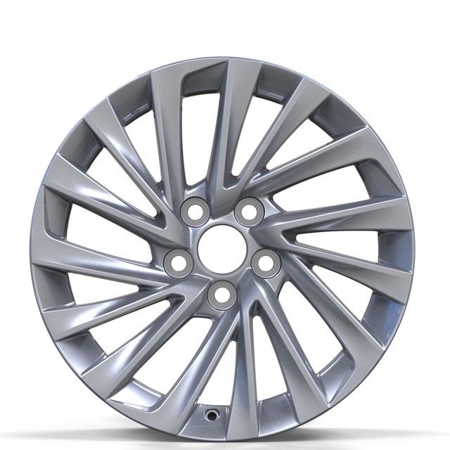 Lexus customized multi spokes replica one-piece forged rim