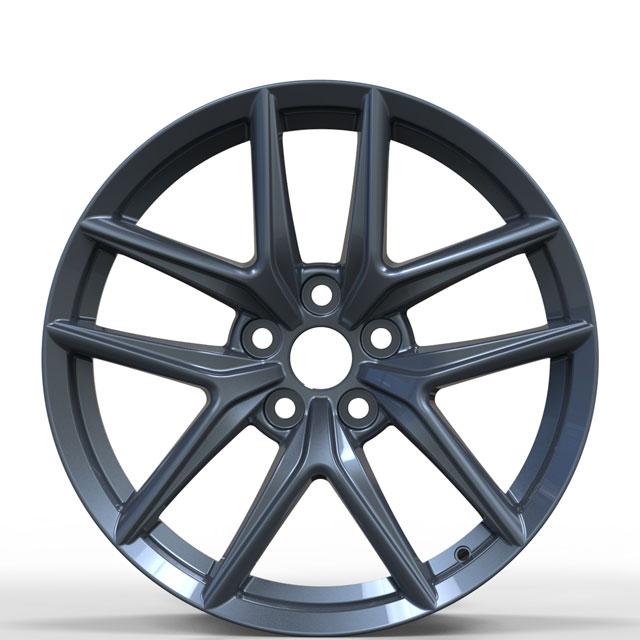 Custom Lexus replica 5 spoke one-piece monoblock wheels