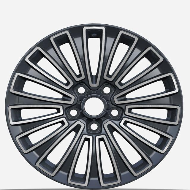 KIA 17 18 inch customized 5 holes forged wheel rim