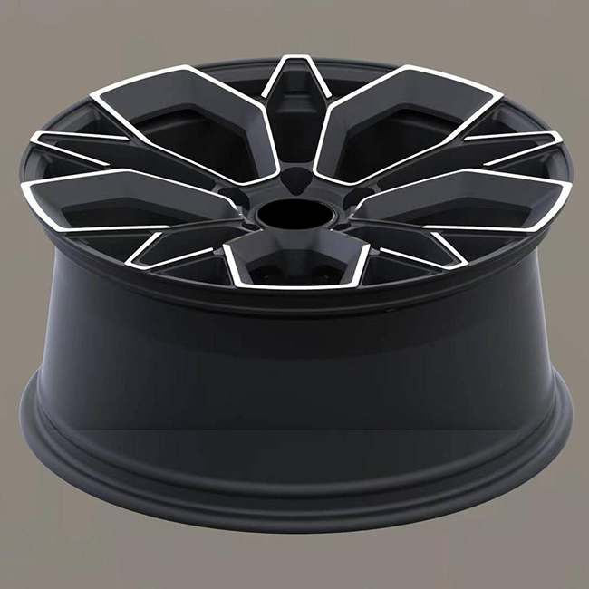 Luxury one piece wheel