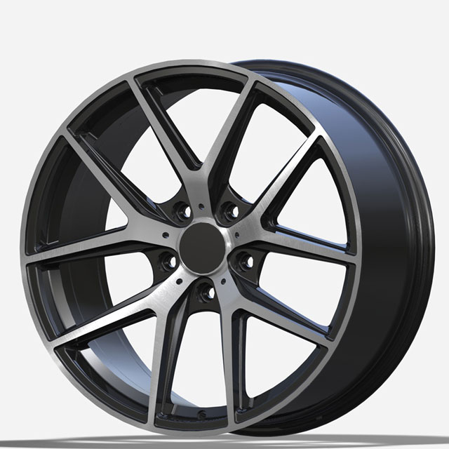 True forged aluminum alloy wheel True forged aluminum alloy wheel