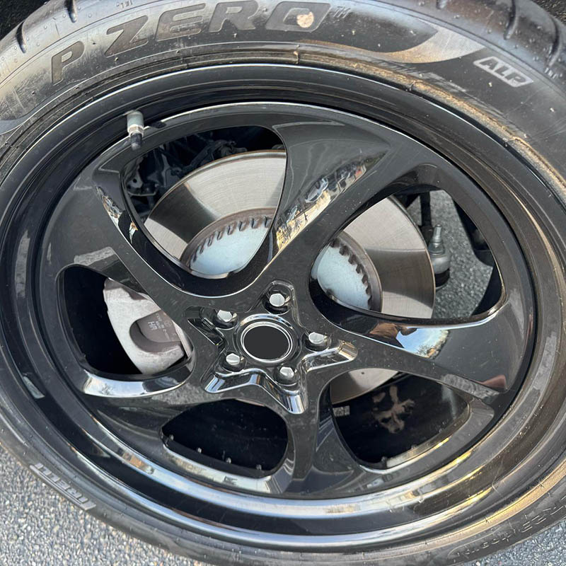 Comentarios de nuestros clientes: Llantas forjadas de una pieza y dos piezas Hyper Black