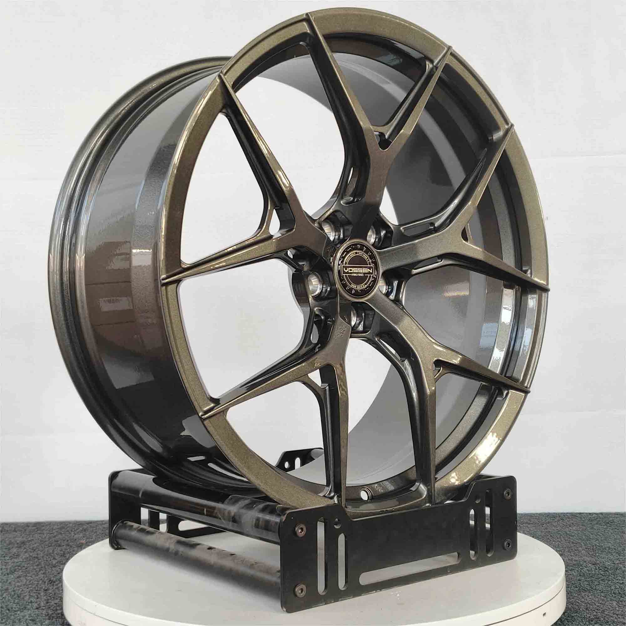 Comentarios de nuestros clientes: Rueda de coche forjada monobloque T6061-T6