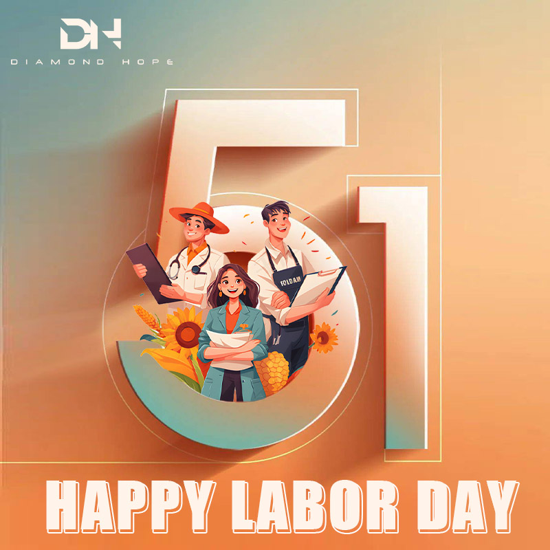 Aviso de feriado por el Día Internacional del Trabajador