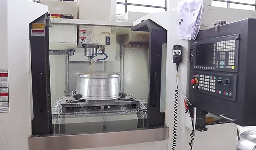 Mecanizado CNC