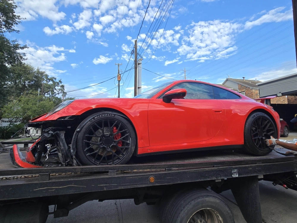 Luxury forged custom wheel