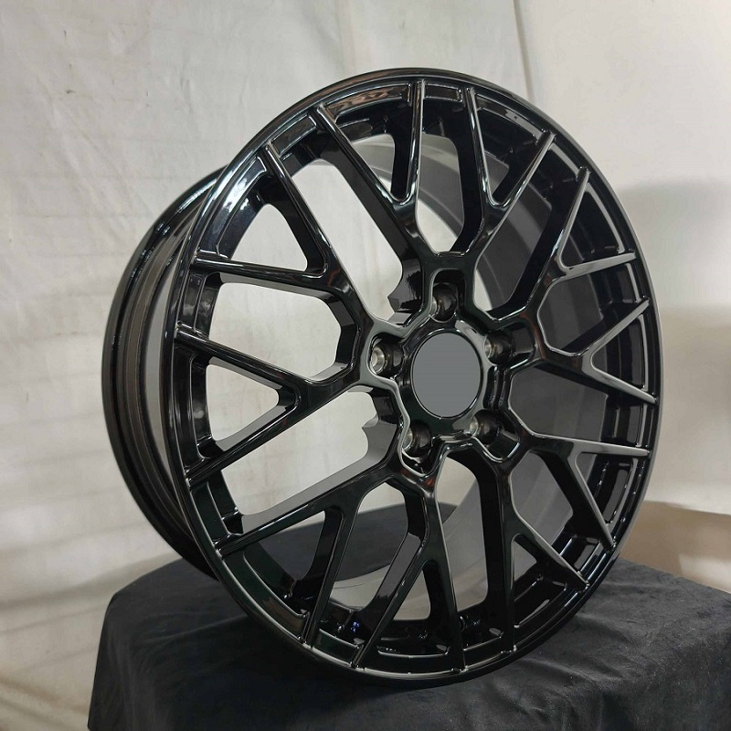 Customized Porsche wheel