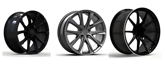1 piece forged wheels 17 inch forged wheels