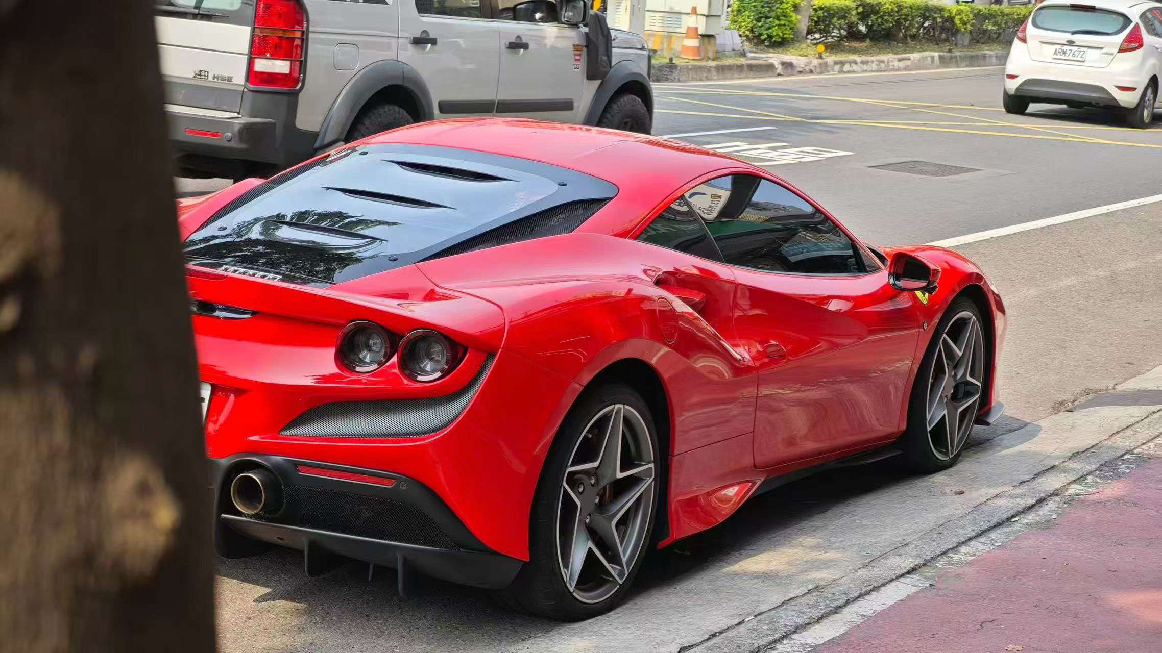 Forged wheels installation  