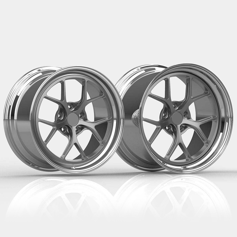 3D design of custom 2-piece forged wheels for a 1997 Corvette 3D design of custom 2-piece forged wheels for a 1997 Corvette