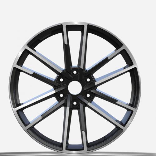 22 inch 1-piece alloy forged wheels