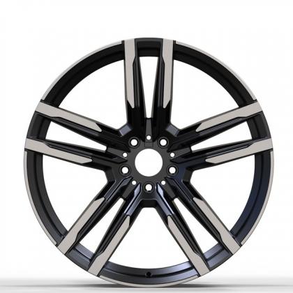 Machined forged wheel rim