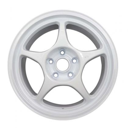 white colored rims  China  made